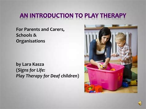 play therapy ppt